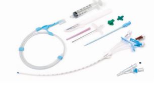 Комплект для катетеризації великих судин 3-канальний (ZKDNT9F20)